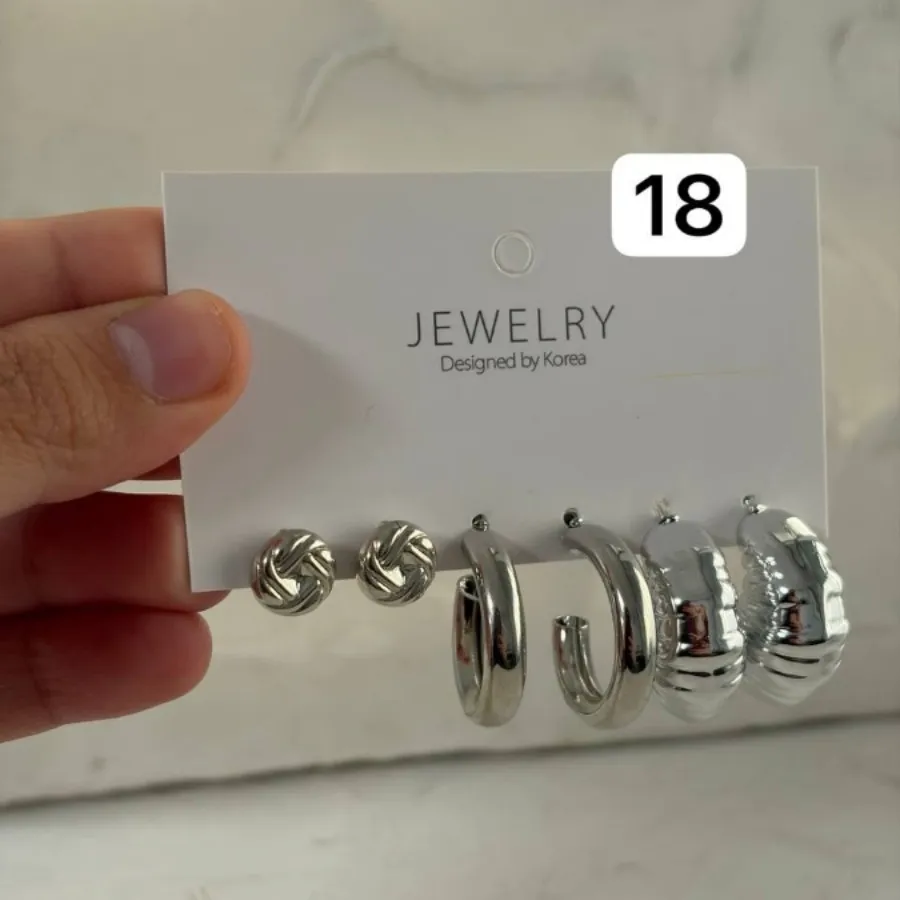 پک گوشواره 18