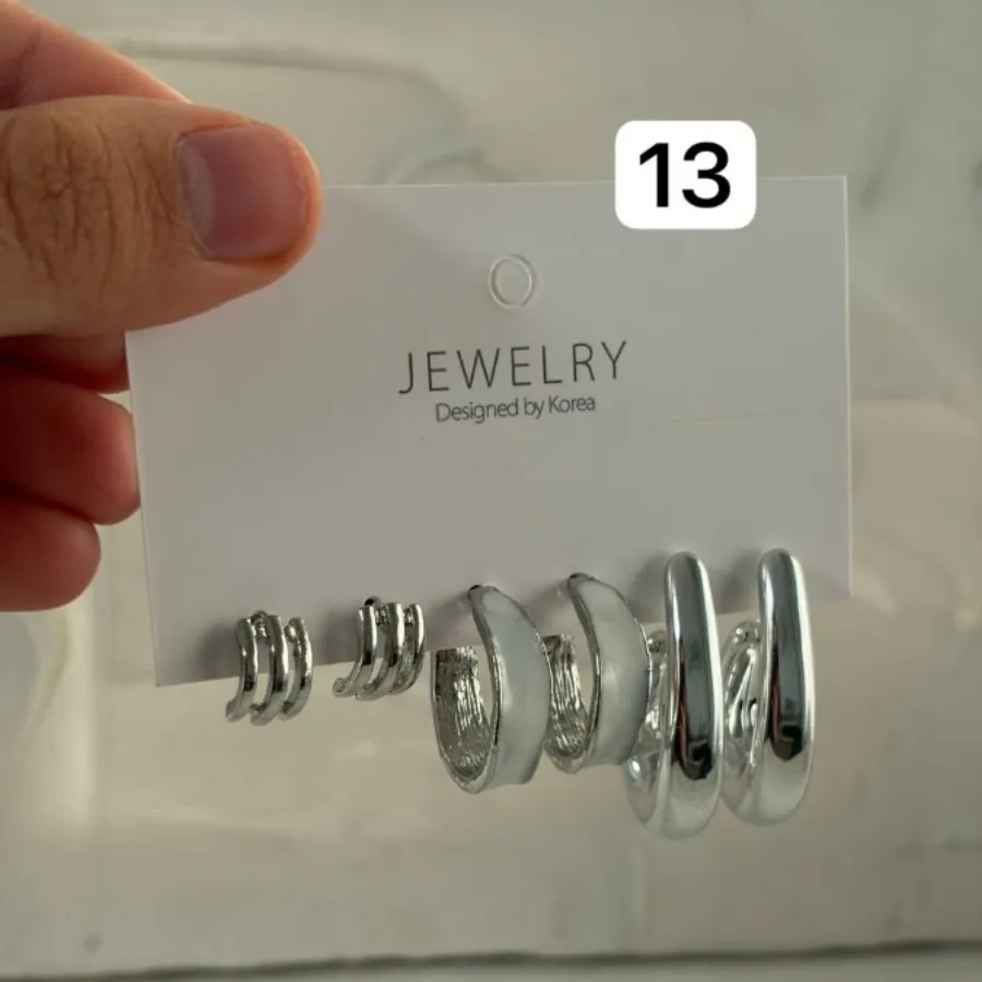 پک گوشواره 13