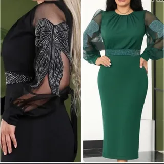 پیراهن مجلسی یلدایی