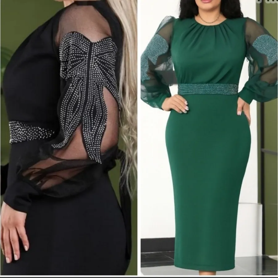 پیراهن مجلسی یلدایی