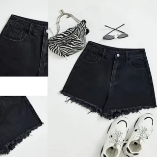 شلوارک جینز  H&M