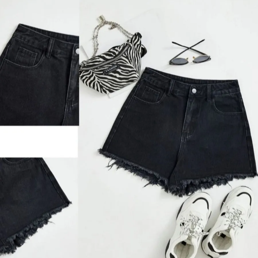 شلوارک جینز H&M