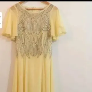 لباس حریر مجلسی