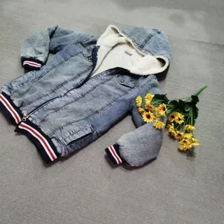 کاپشن جین پشمی