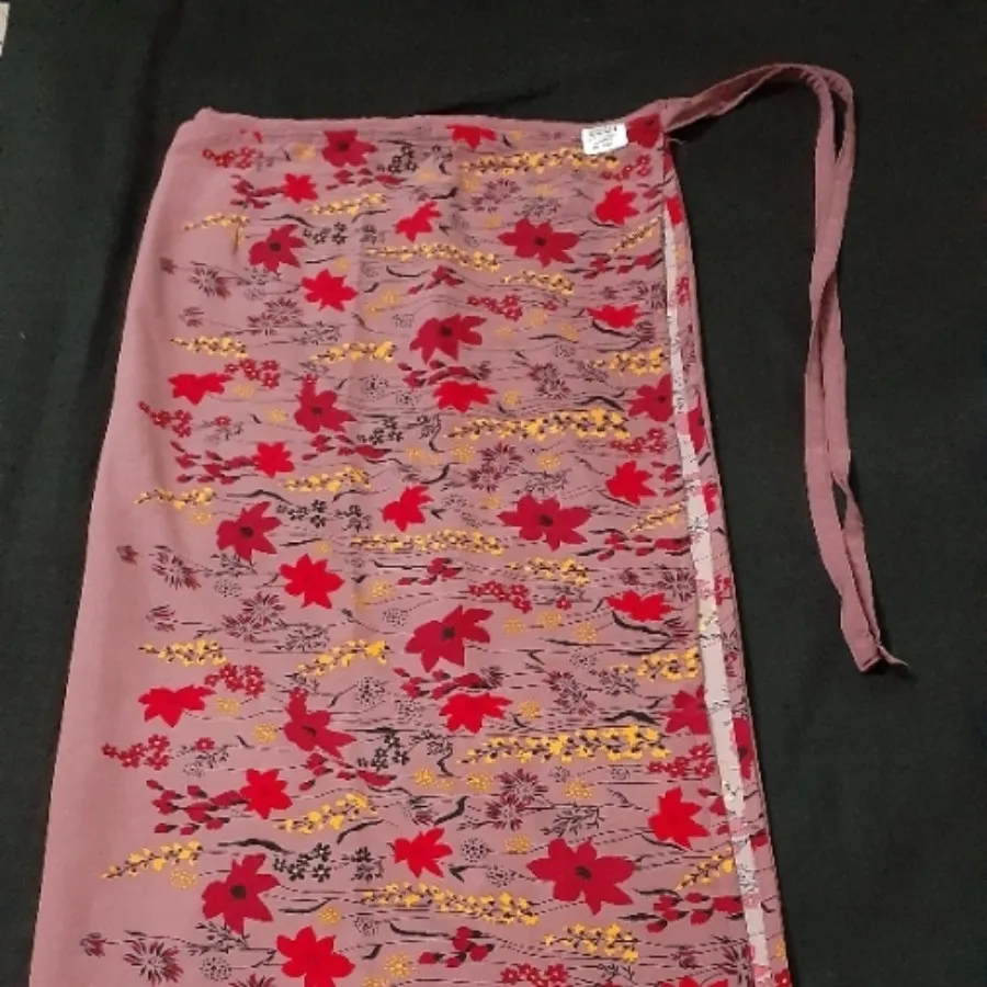 دامن مراکشی بلندطرح دار