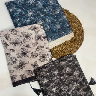 شال قواره دار پروانه ای