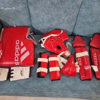 لوازم مبارزه تکواندو