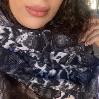 شال موهر خارجی پلنگی