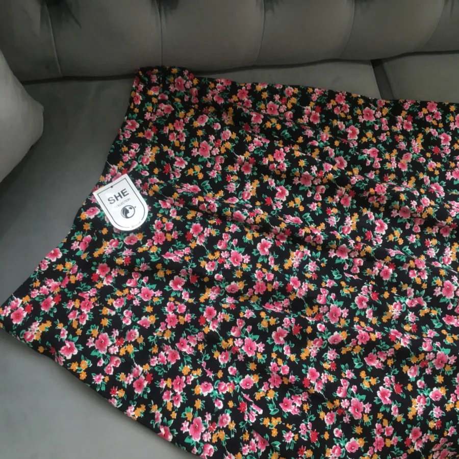 دامن گل گلی برند she