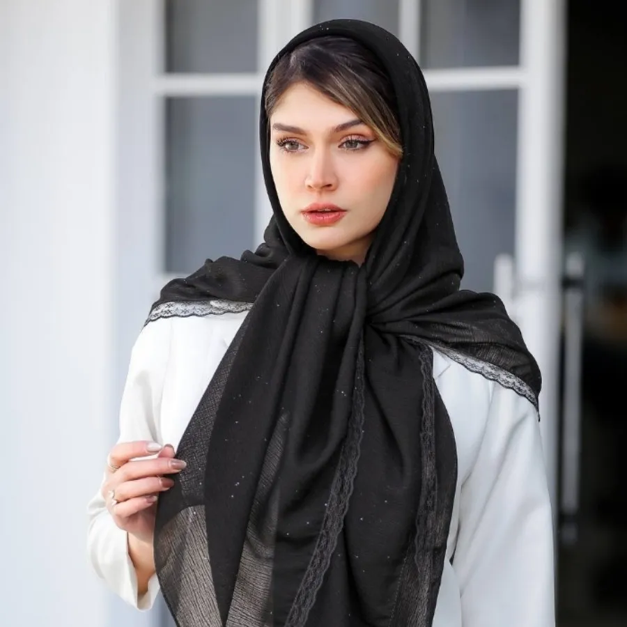 روسری مشکی