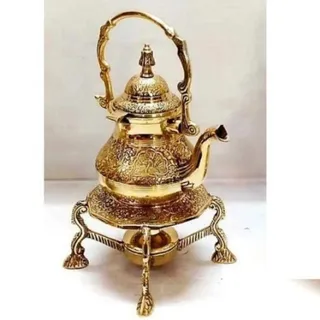 قوری وارمر دار برنجی