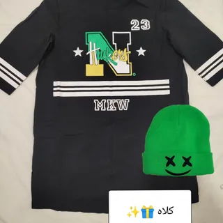 تیشرت پنبه مشکی