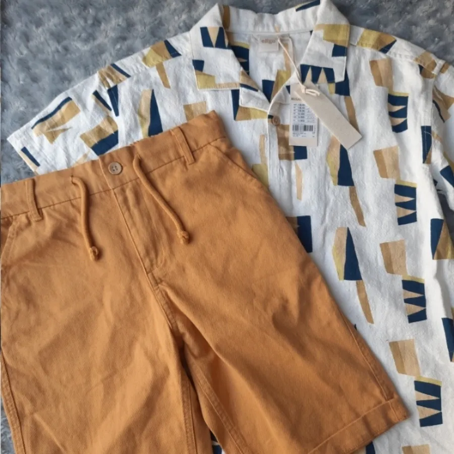 پیراهن و شلوارک مجلسی