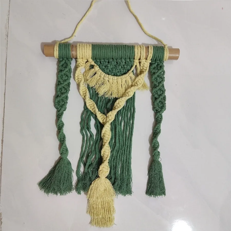 دیوارکوب مکرومه