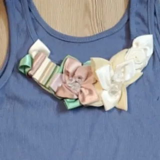 تاپ روبان دوزی