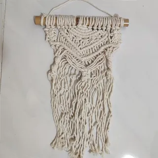 دیوارکوب مکرومه