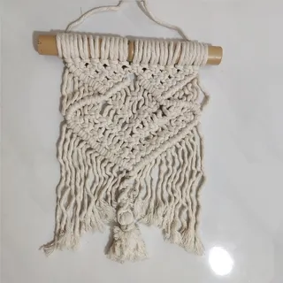 دیوارکوب مکرومه