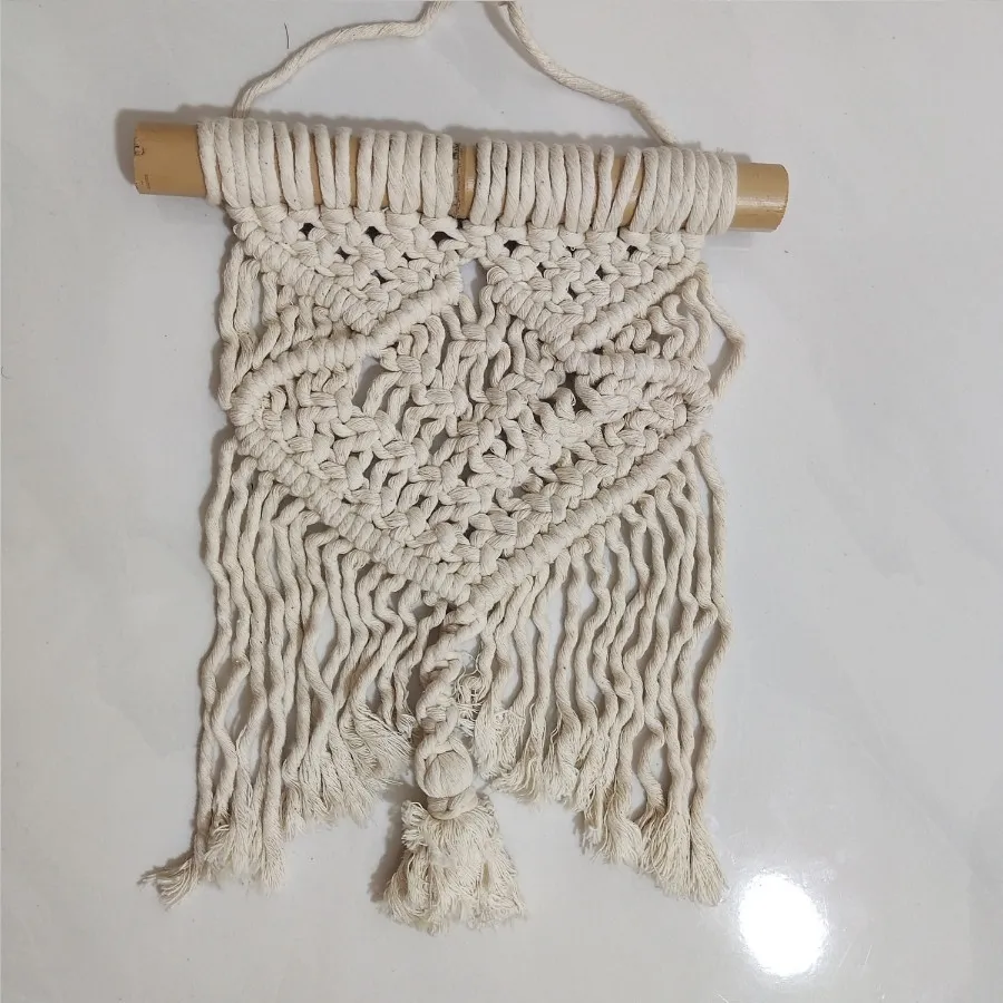 دیوارکوب مکرومه