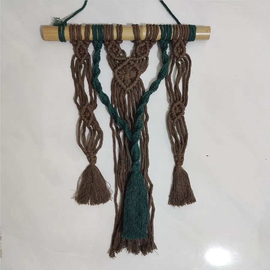 دیوارکوب مکرومه