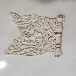 دیوارکوب مکرومه