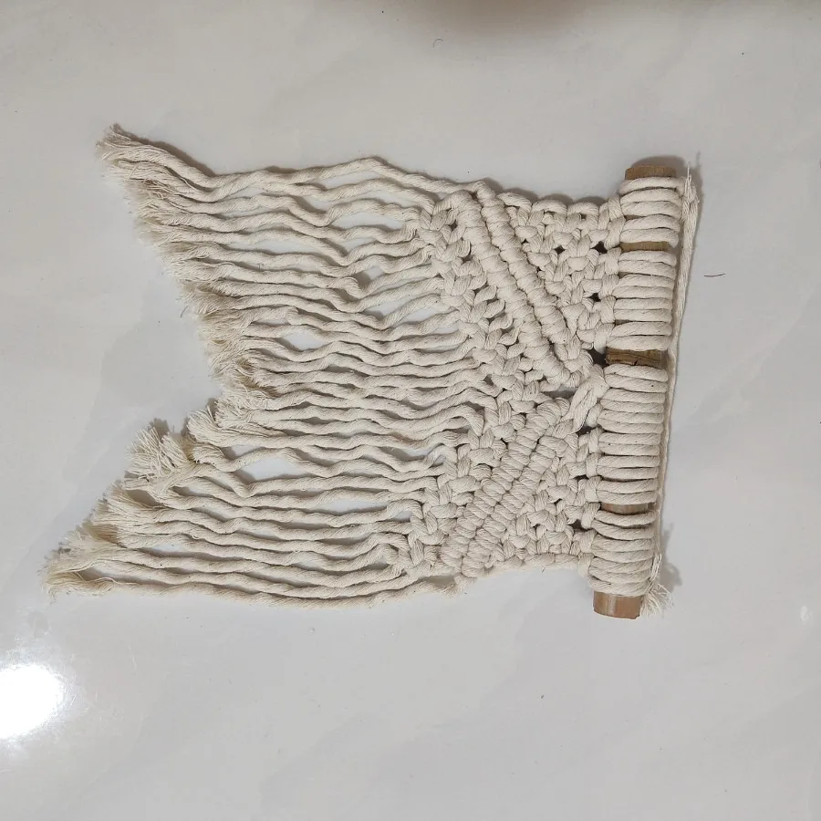 دیوارکوب مکرومه