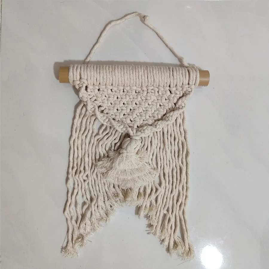 دیوارکوب مکرومه