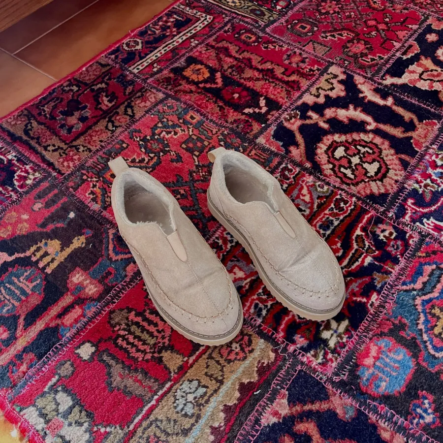 کفش تو کرکی