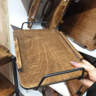 سینی دسته فلز