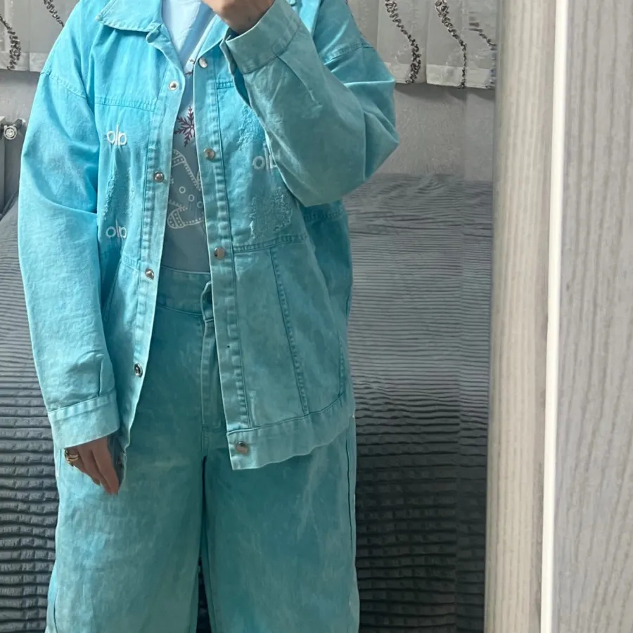 کت شلوار جین