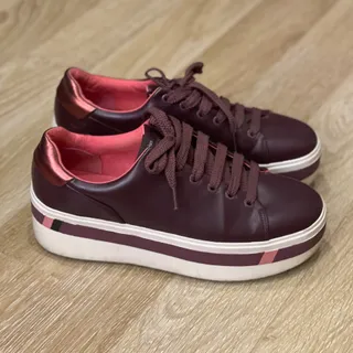 کتونی زرشکی