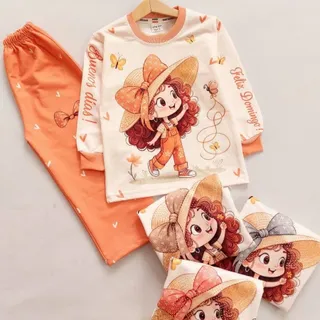 بلوز شلوار دختر کلاه نگین