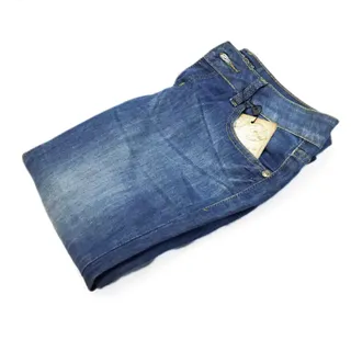 شلوار جین آبی راسته 38