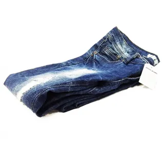 شلوار جین زاپ دار سایز 38