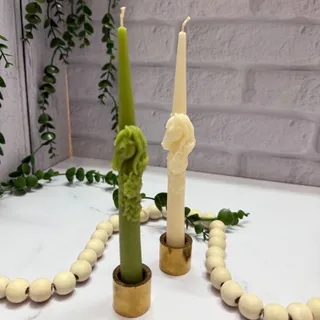 شمع قلمی اسب