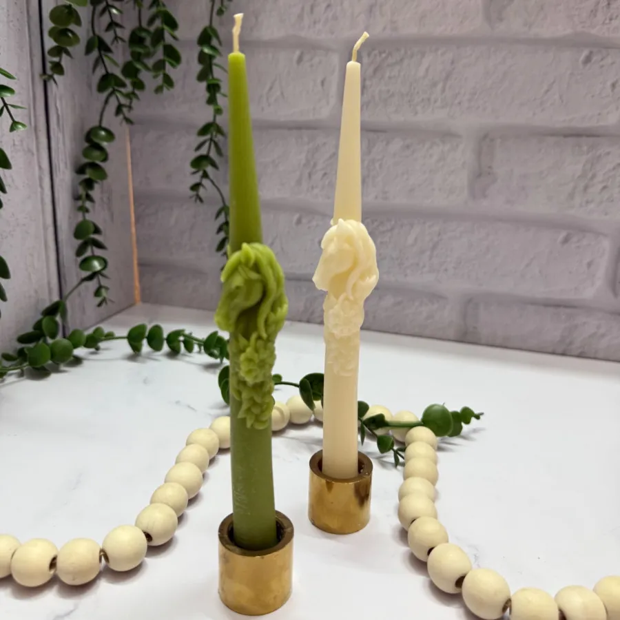 شمع قلمی اسب