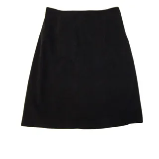 دامن مشکی راسته کوتون 36