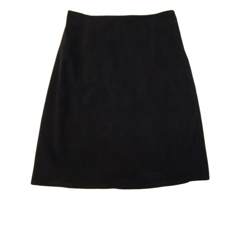 دامن مشکی راسته کوتون 36