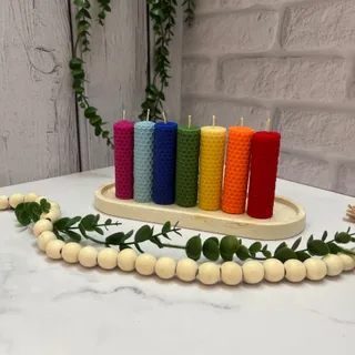 شمع هفت چاکرا