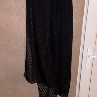 شال توری خال خالی