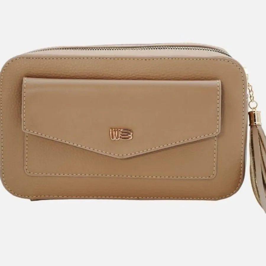 کیف  برند بوفالو سفید