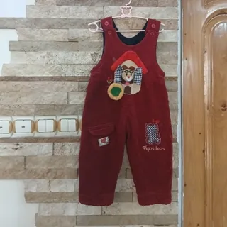 بیلر مخمل کبریتی بچگانه