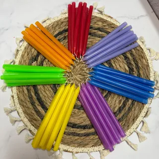 شمع قلمی هفت چاکرا