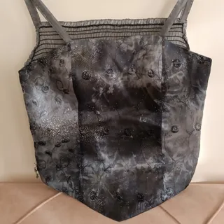 تاپ و دامن ابریشم مصنوعی