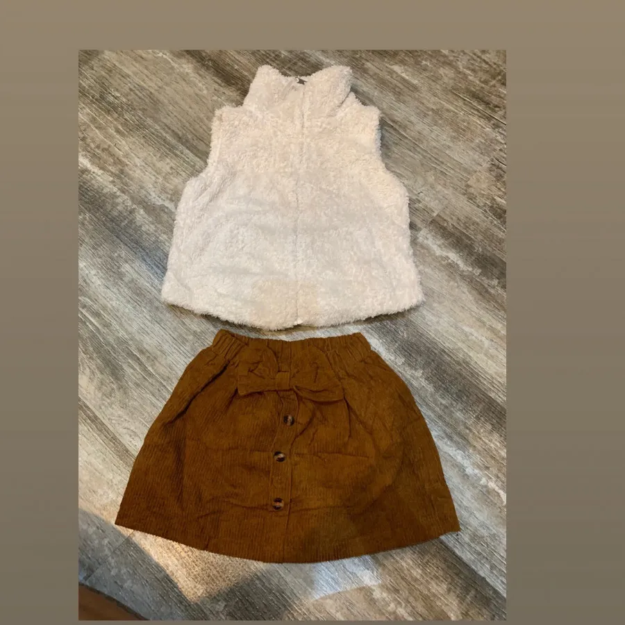 پافر تدی با دامن مخمل