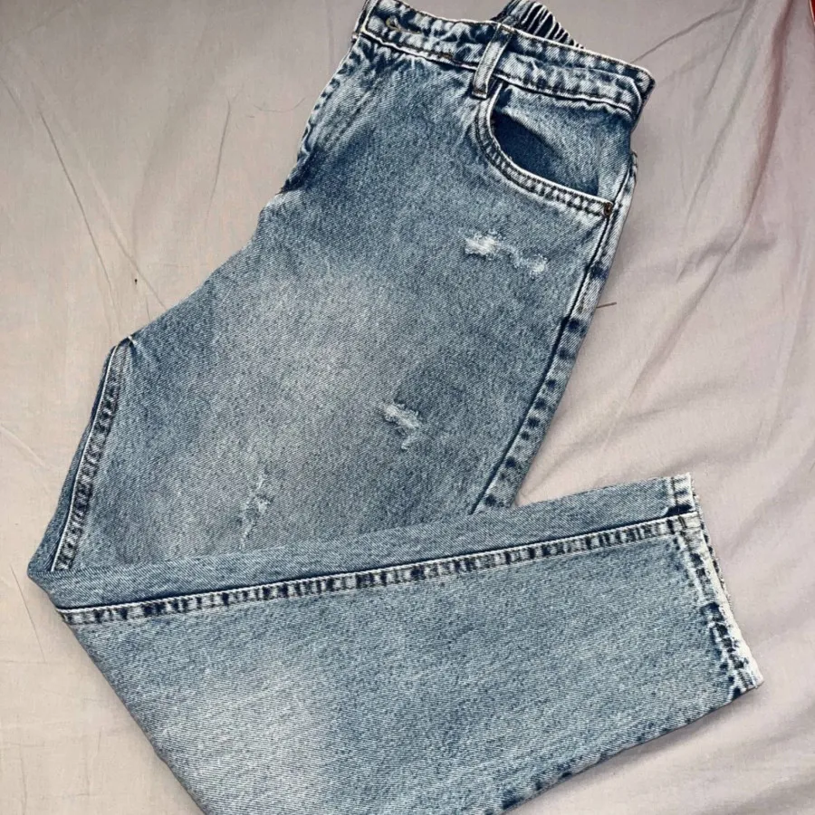 شلوار مام استایل