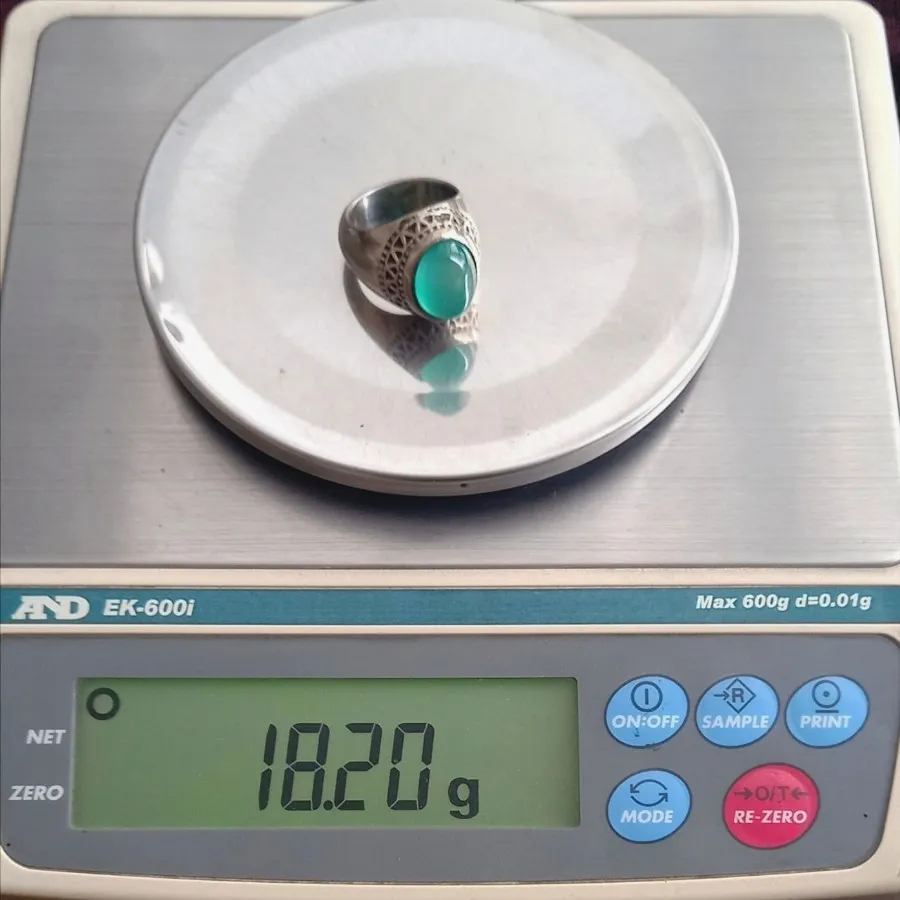 انگشتر نقره