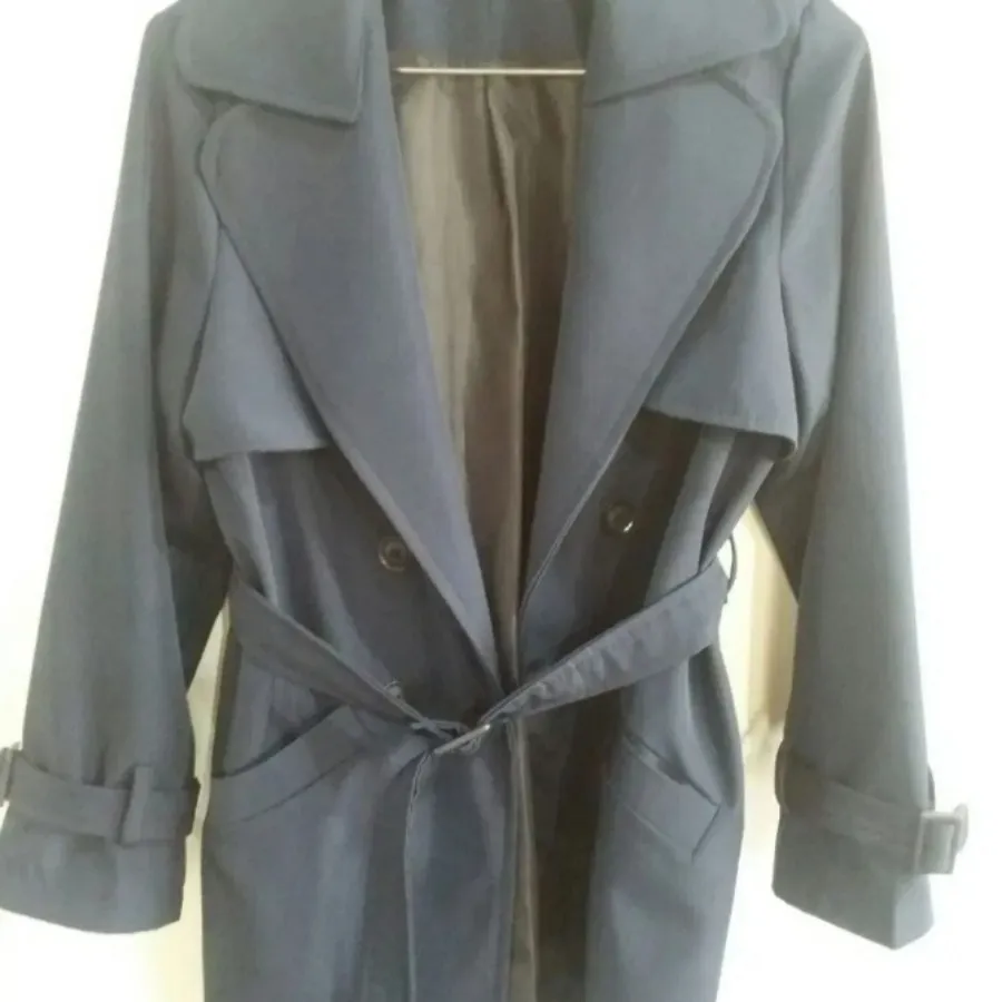 بارانی سورمه ای سانتانا