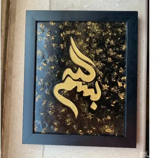 تابلو ویترایی کار دست