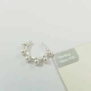 گوشواره ایرکاف نقره 925