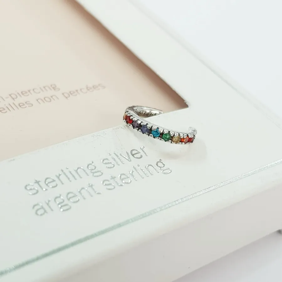 گوشواره ایرکاف نقره 925